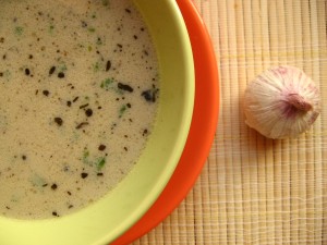 garlic soup