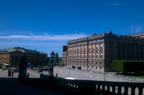 stockholm sky